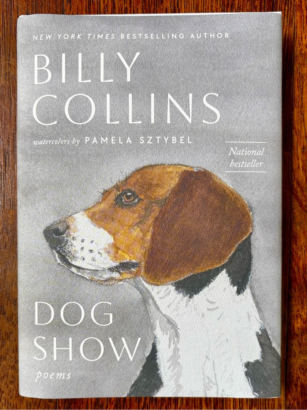Hardcover book - Dog Show: Poems by Billy Collins